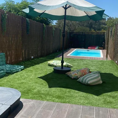 Сasa de vacaciones Casa Do Baco - Private Pool Quarteira