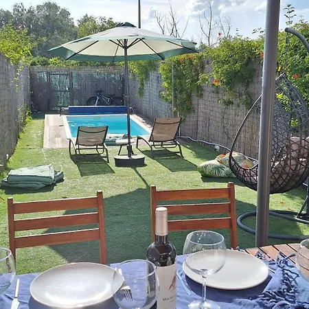 Casa de Férias Casa Do Baco - Private Pool Quarteira