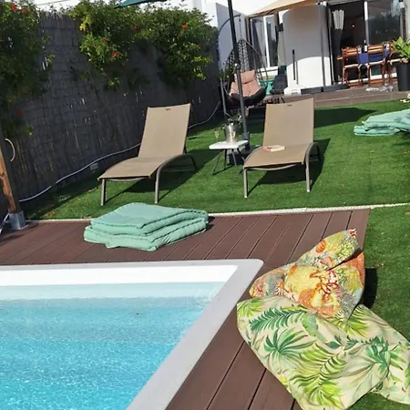 Casa Do Baco - Private Pool Holiday home Quarteira