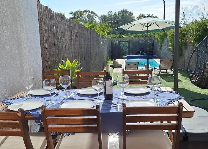 Casa Do Baco - Private Pool Quarteira